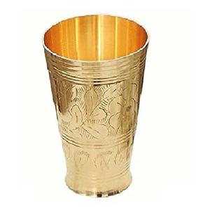 แก้วไวน์ทองเหลืองทำมือ เป็นมิตรกับสิ่งแวดล้อม ดีไซน์ทันสมัย ความจุสำหรับร้านค็อกเทล - Product Image 1