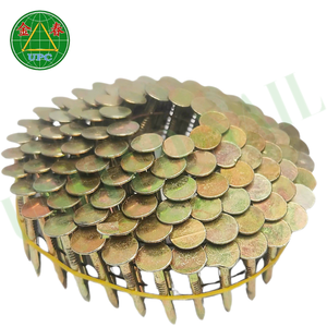 Clavos para techo de bobina de 1-1/4 "x.120, 7200 Uds. Tipo de vástago liso a cuadros/estilo de cabeza plana para proyectos de techo de fábrica de Vietnam - Product Image 4