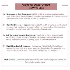 Shikakai Liquid Extract <b>Shampoo</b> - Product Image 5