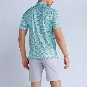 Manga corta de alta calidad para hombres para Polos Nueva moda Casual Estilos de verano Transpirable Tallas grandes con servicios OEM - Product Image 6