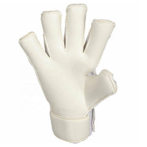 Vente en gros Enfants Adultes Taille Gants de football gardien de but professionnel épais Latex Gants de gardien de football avec doigt - Product Image 6