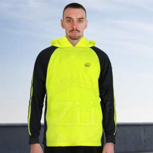 Chaqueta de Seguridad Reflectante de Algodón con LED Intermitente, ANSI Clase 2, EN ISO 20471 Clase 2, Logotipo, Talla 5XL, Colores Vivos para Personal de Seguridad - Product Image 3
