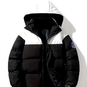 Fabricant pakistanais fournisseur nouveau design blouson d'aviateur d'hiver imperméable personnalisé de couleur unie vierge simple pour hommes - Product Image 1