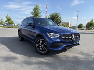 Occasion Clean 2021 Merce_des Benzz GLC 300 AWD 4MATIC - Product Image 2