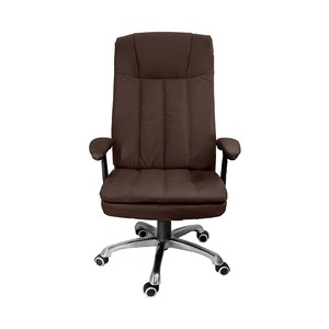 Silla de Oficina Ergonómica FSGVPH2020 Simili Bc de 2 Niveles, Giratoria, Reclinable, con Respaldo Ajustable y Estructura Metálica para Gerentes - Product Image 2