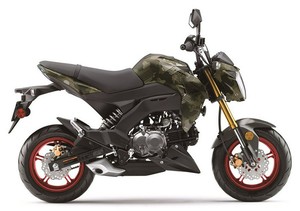 VENTA Motocicleta Kawasaki Z125 PRO 125cc, Motor Monocilíndrico de 4 Tiempos, Nueva, Lista para Enviar - Product Image 3