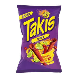 ซื้อทอดอดอก tortilla รีด Takis - ฟูเอโก้ ฮอตพริกและมะนาวและทากิสขายส่ง - Product Image 6