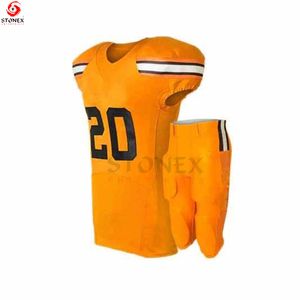 เครื่องแบบฟุตบอลอเมริกันบริสุทธิ์เครื่องแบบฟุตบอลดีไซน์ใหม่ล่าสุด - Product Image 4