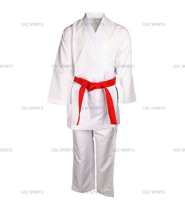 Traje de Karate para partidos y entrenamiento, precio al por mayor con logotipos personalizados y servicio de diseño a precios muy baratos, venta al por mayor - Product Image 4