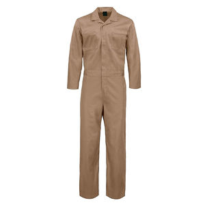 Sécurité de conception professionnelle 100% coton et polyester combinaisons de travail sécurité haute visibilité vêtements de travail globaux - Product Image 4