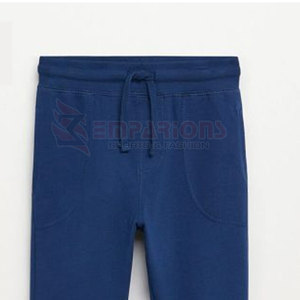 Private Label Men's Casual 100% Cotton Breathable <b>Trouser</b> Lightweight Straight Mid Hot Sale Latest Style Made Pakistan Low MOQ - Product Image 3