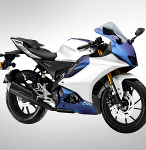 ข้อเสนอขายส่ง รถมอเตอร์ไซค์รุ่นใหม่ R15 V4 BS6 Sport Bike 155cc ดีไซน์สปอร์ตครบครัน พร้อมส่ง - Product Image 1