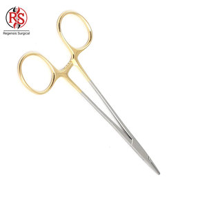 Portaagujas Halsey Hecho a Medida, Instrumentos Quirúrgicos de Acero Inoxidable, Portaagujas Halsey - Product Image 6