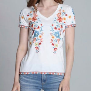 Camiseta de Manga Corta para Mujer con Diseño Nuevo y Moderno, 100% de Alta Calidad, Impresión Personalizada / Camiseta de Mujer Más Vendida para el Verano - Product Image 5