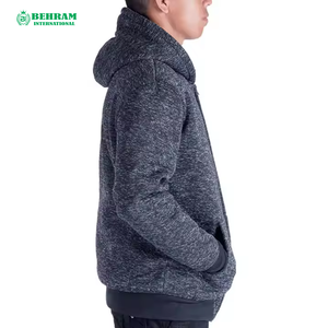 Vêtements pour hommes 2025 Sweat à capuche zippé pour hommes Tenues d'automne Vêtements de sport pour hommes Sweat-shirts et sweats à capuche zippés Impression bouffante - Product Image 1