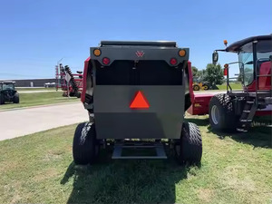 Mini presse à balles pour équipement agricole de foin Presse à balles rondes et carrées - Product Image 2