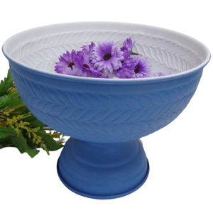 Vaisselle en métal rond bol de service couleur rose saladiers pour cuisine vaisselle personnalisé à la main en vrac - Product Image 6