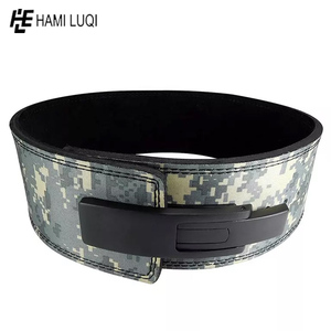 เข็มขัดหนังแบบปรับแต่งได้10มม. สำหรับยกน้ำหนักยกน้ำหนักส่วนบุคคลกันลื่นออกแบบได้ตามต้องการสำหรับทุกเพศ - Product Image 5