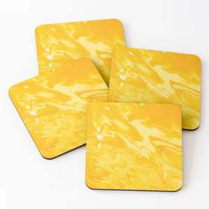 Nouveau bois personnalisé émail impression couleur sous-verres pour mariage et décoration intérieure meilleure qualité or bas prix élégant sous-verre Unique - Product Image 3