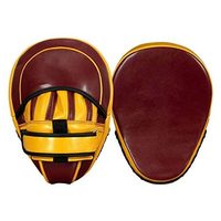 Almohadillas de Entrenamiento, Material PU Duradero, Impermeables, Agarre Ergonómico, Correa Ajustable con Gancho y Bucle, Personalizables, para Entrenamiento Repetitivo