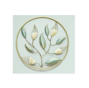 Nouvelle conception Art mural en aluminium pour salon taille personnalisée forme métal suspendu décoration murale intérieure pour la maison hôtels - Product Image 3