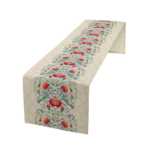 Gran oferta, diseño personalizado, bordado, 100% algodón, camino de mesa, buena calidad para el hogar, Hotel y banquete, técnicas tejidas - Product Image 6