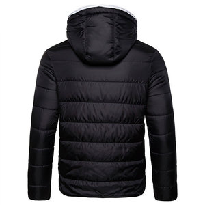Chaqueta Cortavientos Ligera de Alta Calidad para Hombre, Chaqueta de Invierno Personalizada con Cuello Alto, Talla Grande, Chaqueta de Forro Polar con Estampado para Exteriores - Product Image 4