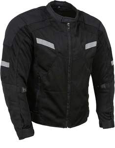 Veste de course Cordura unisexe à grande vitesse Équipement de moto en textile imperméable | Vêtements de motard de protection longue durée - Product Image 1