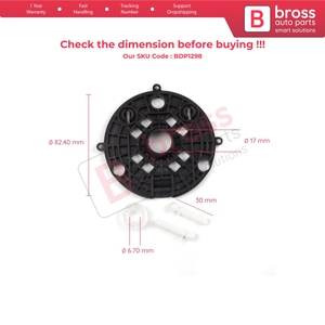 Cubierta del conjunto del motor del actuador del espejo lateral BDP1298 para Optima MK3, Forte MK1, Ceed, Cerato MK2, Azera, Grandeur MK5, Grand i10 MK2 876221M0 - Product Image 6