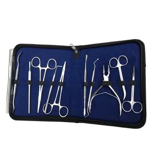 ชุดเครื่องมือผ่าตัดสัตว์คุณภาพสูง ทำจากสแตนเลส สำหรับการผ่าตัดทั่วไปและพื้นฐาน - Product Image 2