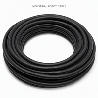 Kabel Robot Marin Industri, Rantai Tarik Fleksibel Tinggi, Motor Servo Tahan Torsi, Kabel Lengan Tahan Torsi, Dilindungi EMI, Disetujui IP68, Tembaga