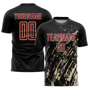 ชุดเสื้อฟุตบอลพรีเมียม 220 GSM โพลีเอสเตอร์ ระบายอากาศได้ดี ผลิตโดยผู้ผลิตชุดฟุตบอลแบบซับลิเมชั่น - Product Image 2