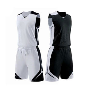 Conjunto de Pantalones Cortos y Camiseta de Baloncesto para Entrenamiento, Secado Rápido, Transpirable, al por Mayor - Product Image 6