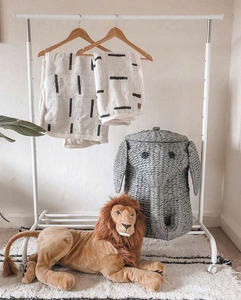 Best Selling Bamboo <b>Seagrass</b> <b>Storage</b> <b>Basket</b> with Lining - Product Image 2