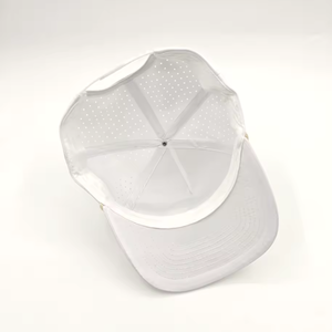 Gorra de Golf Personalizada 100% Acrílica, Impermeable, Transpirable, Deportiva, con Parche Tejido, Parte Trasera Curvada, Ajustable, para las Cuatro Estaciones - Product Image 4