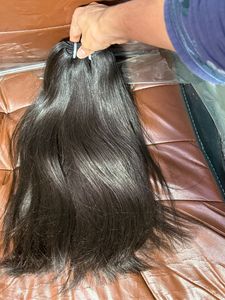 Compre el mejor cabello liso natural de los paquetes de cabello Remy virgen de templos indios sin procesar de cabello de un solo donante - Product Image 6