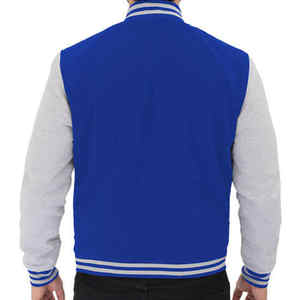 Venta al por mayor de la mejor calidad de la venta de chaqueta de estilo fresco de gran tamaño transpirable logotipo personalizado OEM servicio Varsity chaquetas - Product Image 6