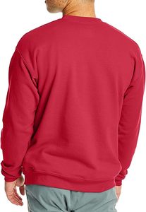 2023 hiver Style Unique blanc hommes pull à capuche Polyester/coton polaire coupe-vent sweat - Product Image 3