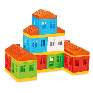Wholesale Mini City 40 Pcs Magical Educational Imaginative Play Pretend Toys House Play Set Dream House Furniture Toy for Kids