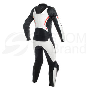 Equipo de carreras de motos de Invierno 1 y 2 piezas trajes de cuero de vaca para montar en moto y carreras - Product Image 2