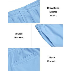 Conjunto personalizado de ropa informal de verano para hombre, camiseta atlética transpirable con capucha y pantalones cortos para entrenamientos y días de relajación - Product Image 4