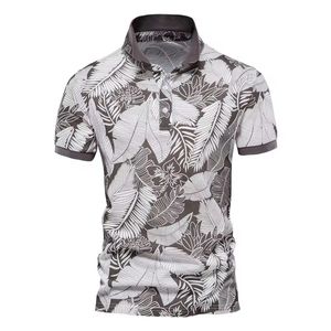 Bonne qualité dernière conception hommes Polo T-Shirt vente en ligne demi manches hommes Polo T-Shirt frais arrivée bouton Style Polo T-Shirt - Product Image 1