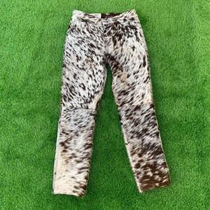 Pantalon en cuir de vachette sur mesure de qualité supérieure pour homme – Collection Hiver – Vêtement décontracté très prisé - Product Image 6