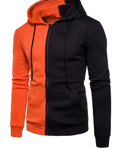Sweats à capuche en molleton surdimensionnés pour hommes nouvellement conçus belle couleur avec Logo imprimé Techniques lavées anti-rétrécissement collier de capuche approvisionnement OEM - Product Image 5