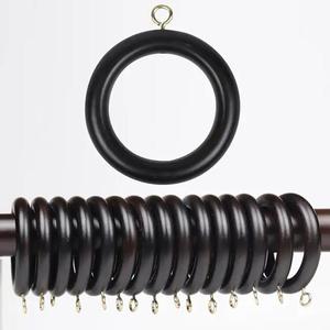 Luxury Wooden <b>Curtain</b> Ring Durable Natural Round Smooth Wood <b>Curtain</b> Ring For <b>Drapes</b> <b>Curtains</b> And Stylish Home Decoration - Product Image 6