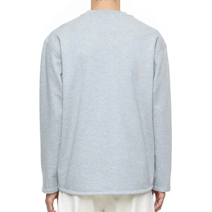 Nuevas sudaderas de invierno personalizadas Unisex para hombre, sudaderas con capucha de gran tamaño 100% algodón grueso 3D parches bordados, ropa de calle, estilo de lavado ácido - Product Image 3