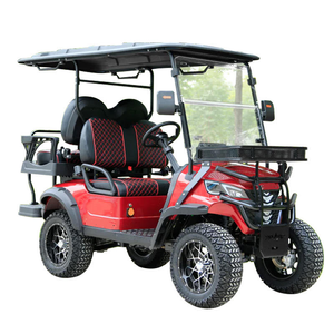 Carrito de golf eléctrico de 48V 60V todoterreno/legal para la calle, de 4 y 6 plazas, en stock. - Product Image 3