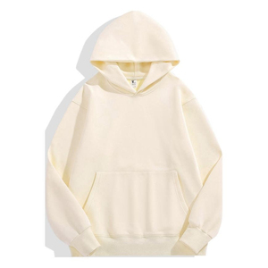 Vente chaude Surdimensionné Pull À Capuche Coton Polaire Hommes Pull À Capuche Logo Personnalisé Premium Hoodies - Product Image 3