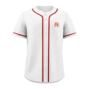 Nuevo diseño de camiseta de béisbol con logotipo personalizado camiseta de béisbol al por mayor camisetas de béisbol - Product Image 1