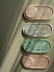 Elegant Modern Design <b>Marble</b> <b>Coasters</b> for Coffee Tables Round Shape Natural Stone for Hot/Cold Beverages Stocked - Product Image 4